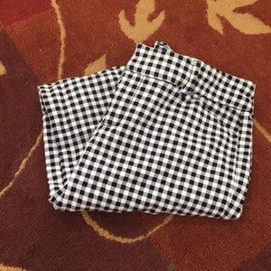 Gingham Pants!